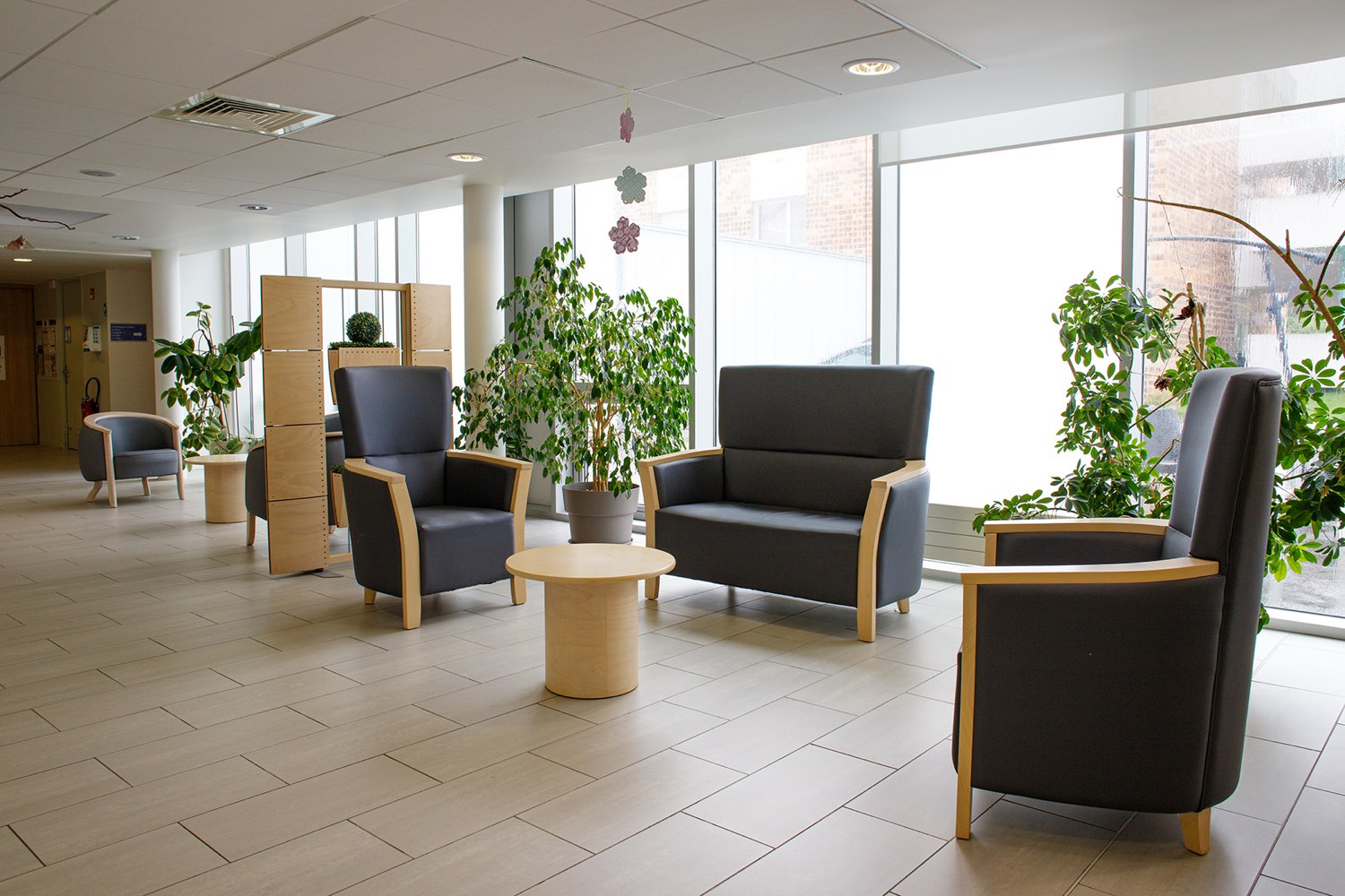 Espace d'accueil chaleureux de la MRDA
