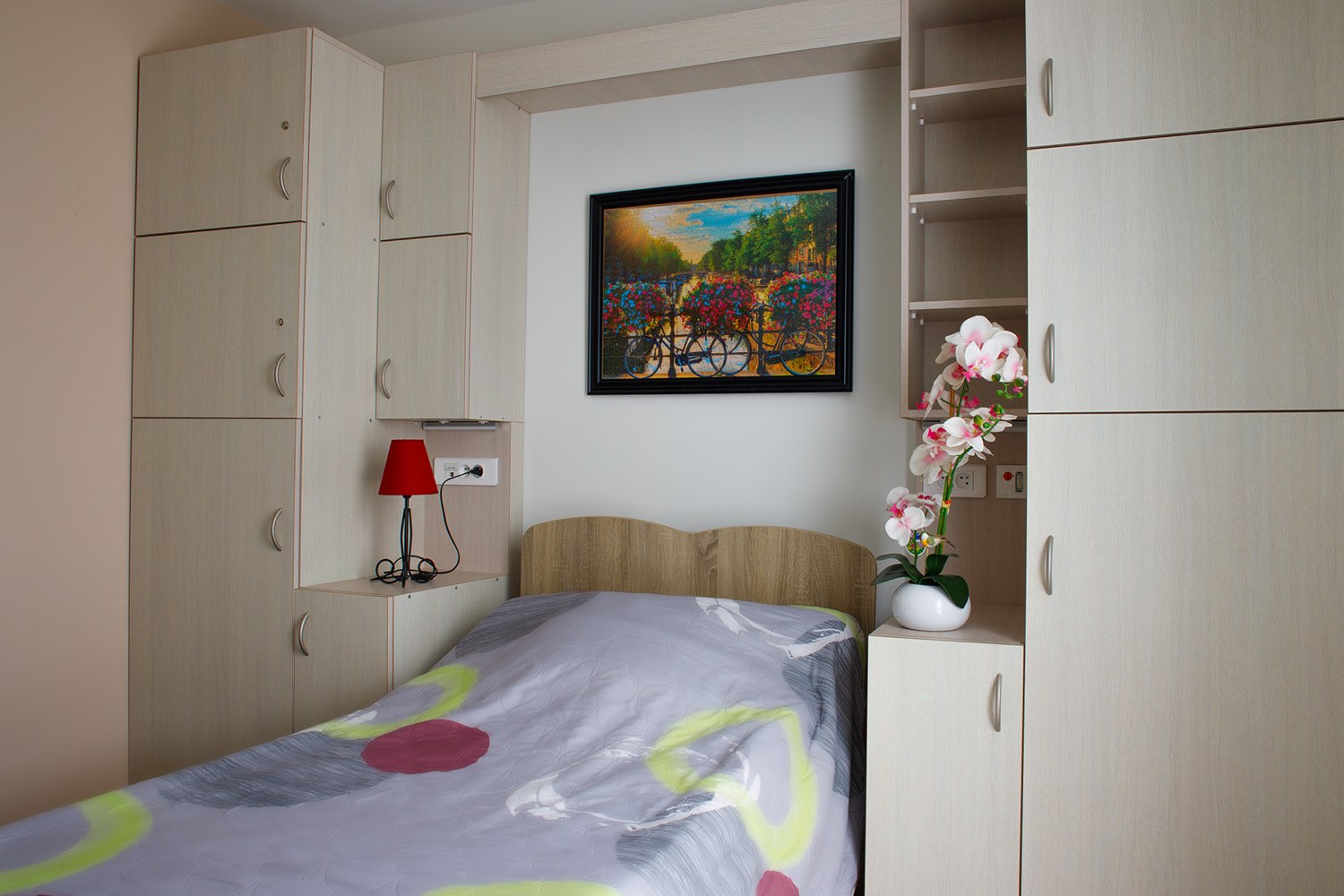 Logement de l'unité Camélias